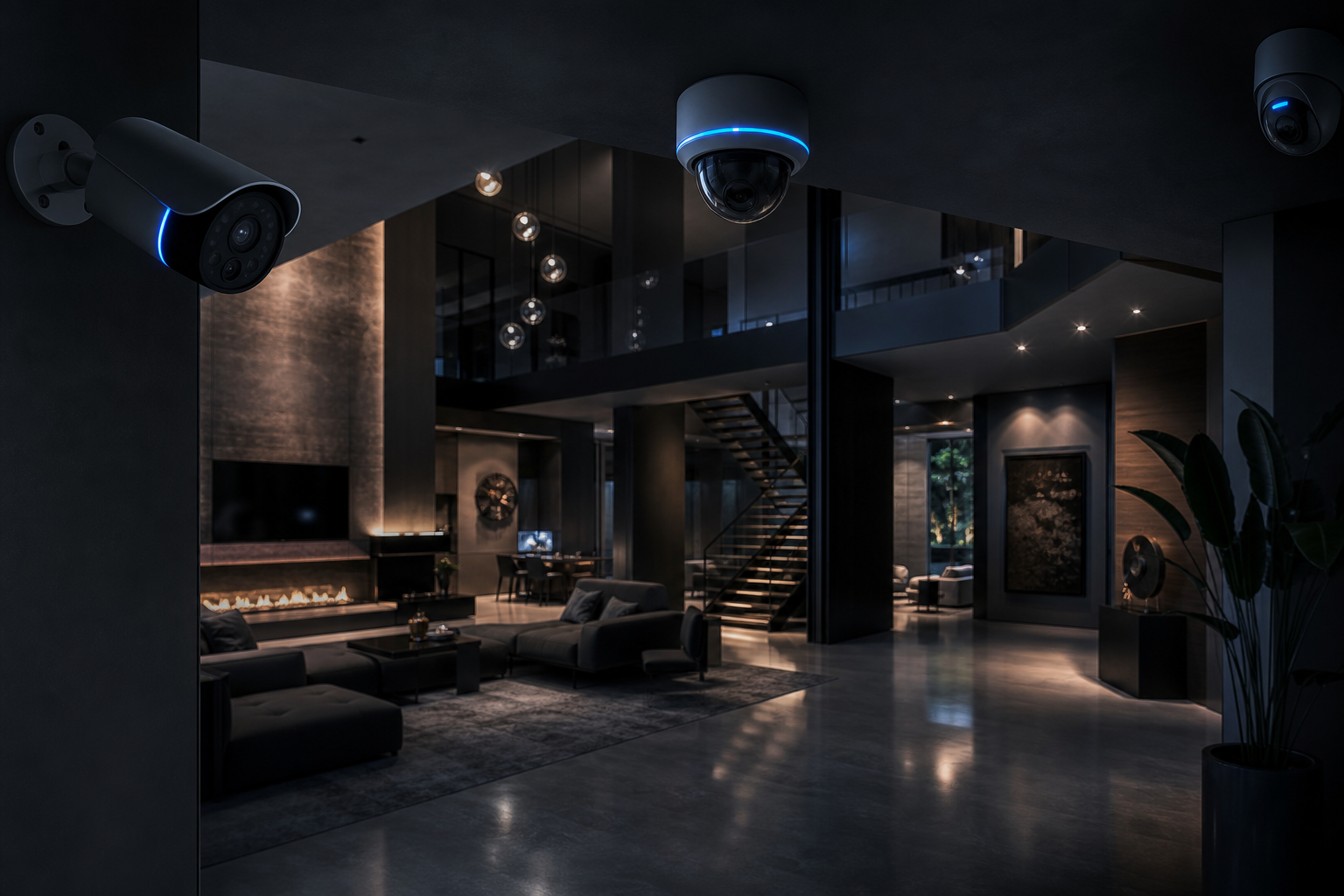 Outdoor property monitoring