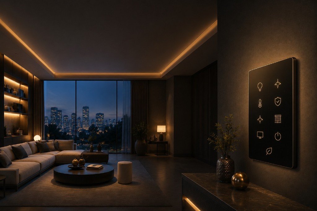 VAJRA whole-home scene automation