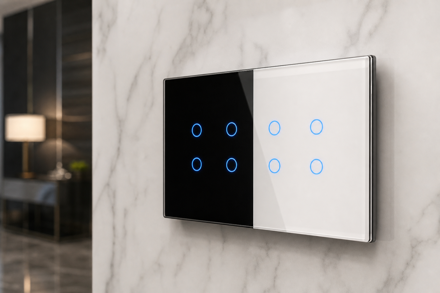 VAJRA smart touch switch panels