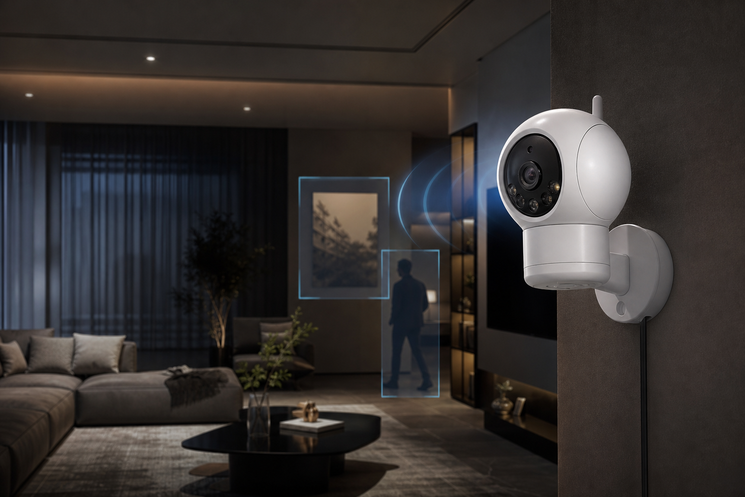 Smart zone detection