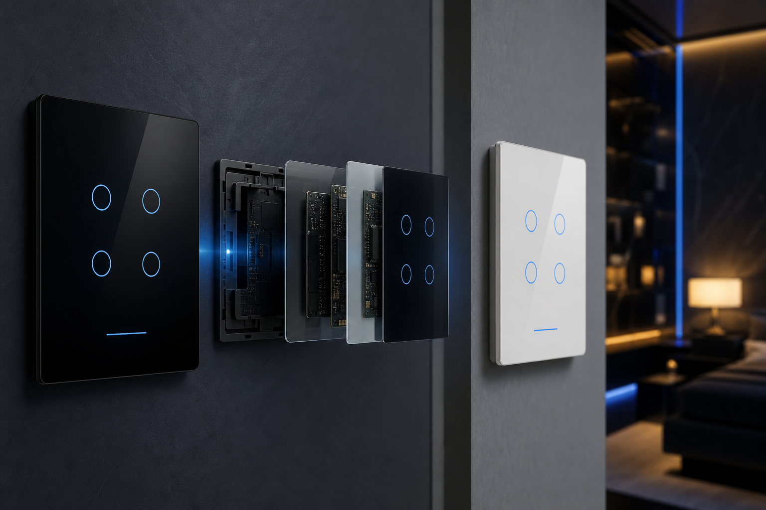 VAJRA modular touch switch technology