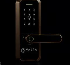 VAJRA BioSecure smart door lock