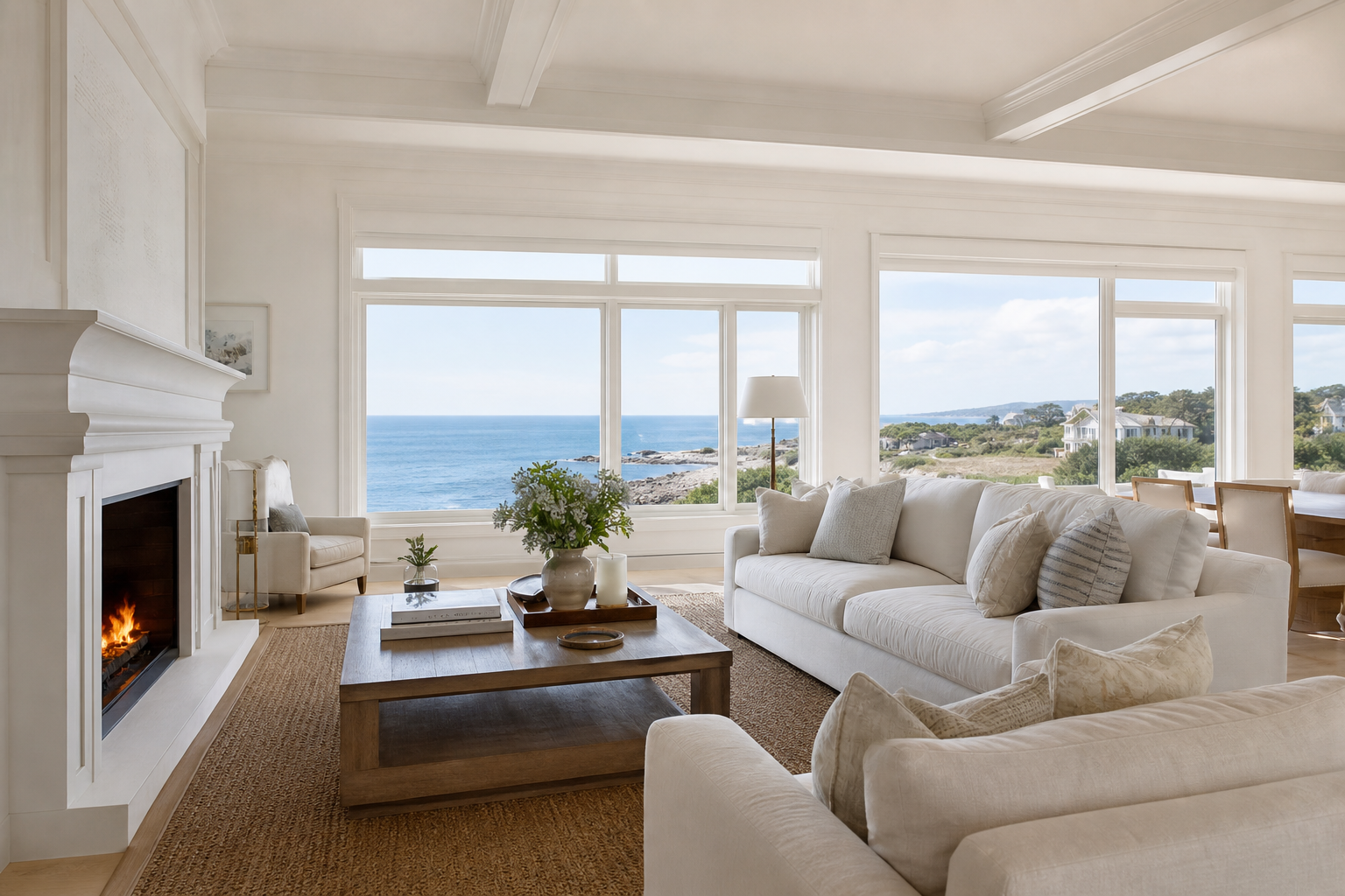 Coastal Sanctuary — smart luxury experience