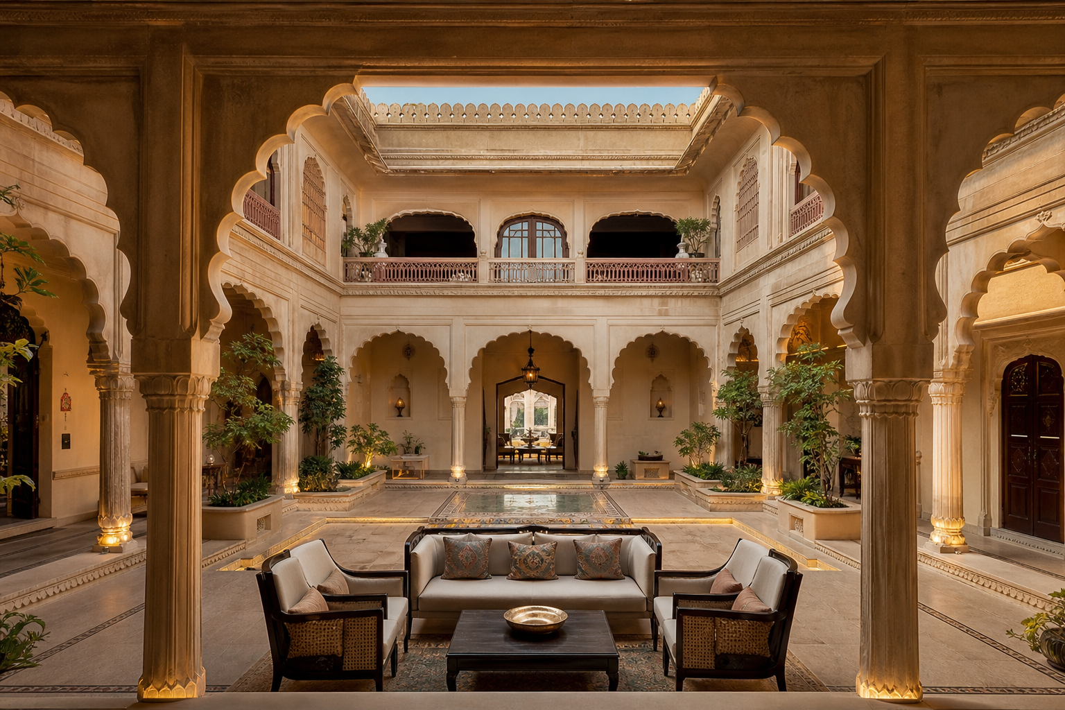Heritage Haveli — luxury smart living