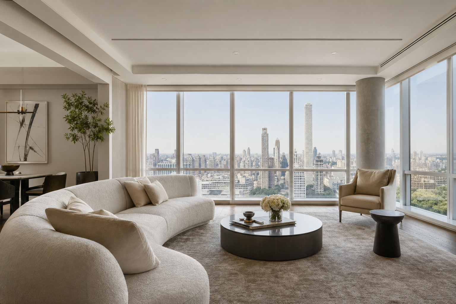 Skyline Penthouse — VAJRA whole-home automation