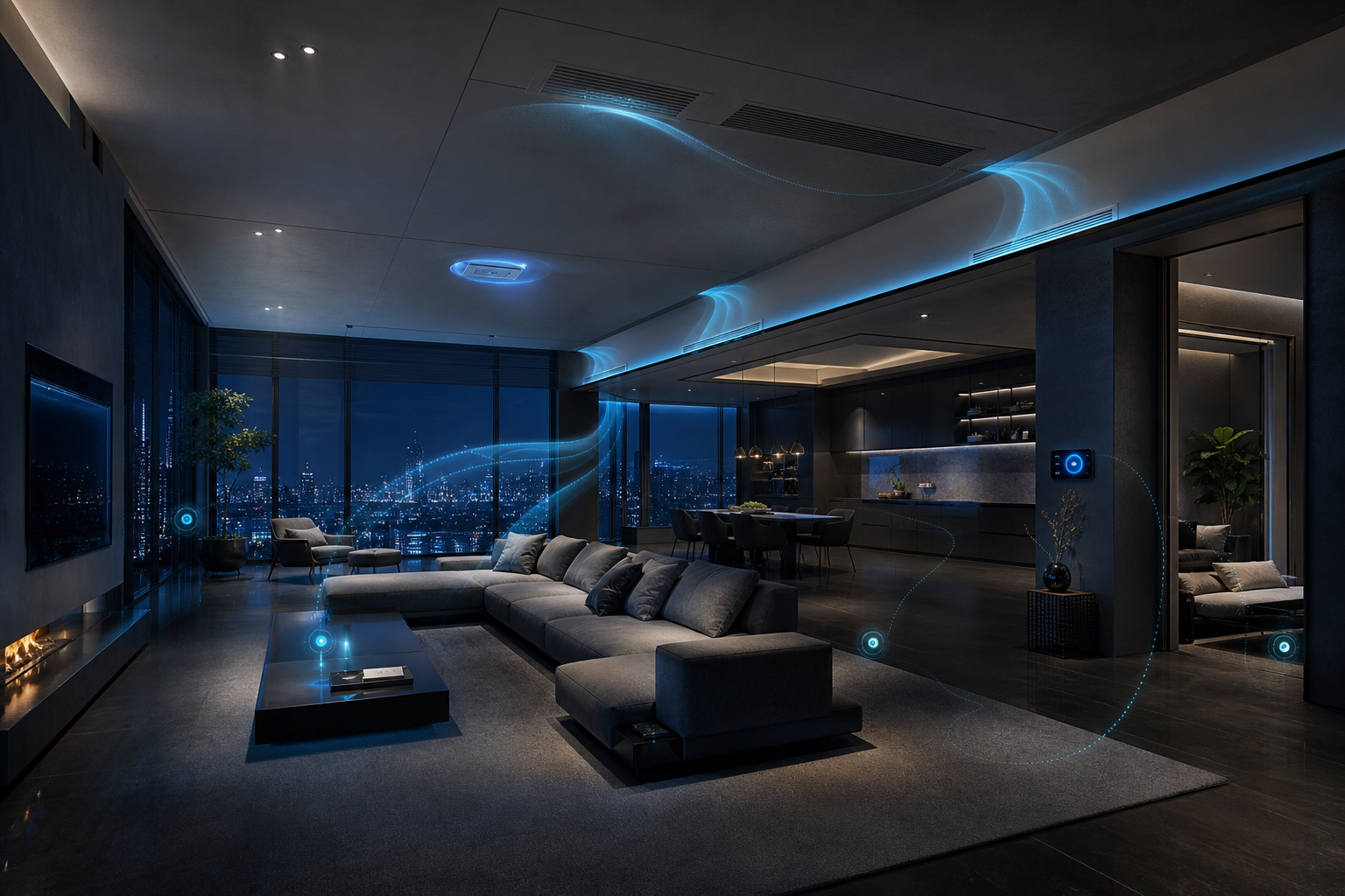 VAJRA climate and comfort control